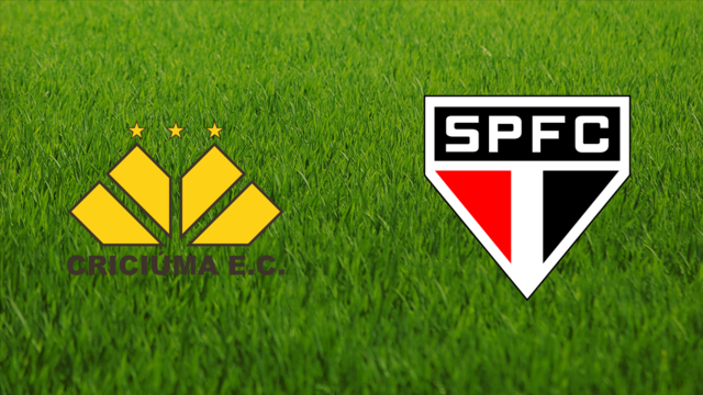 Criciúma EC vs. São Paulo FC