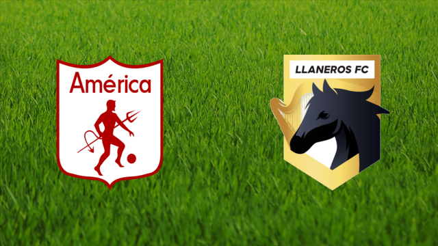 América de Cali vs. Llaneros FC