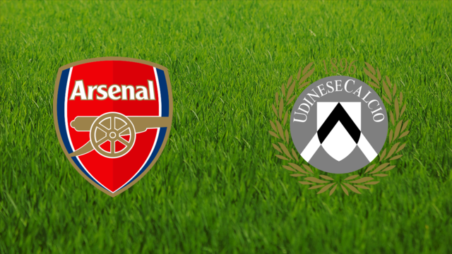 Arsenal FC vs. Udinese Arsenal FC vs. Udinese