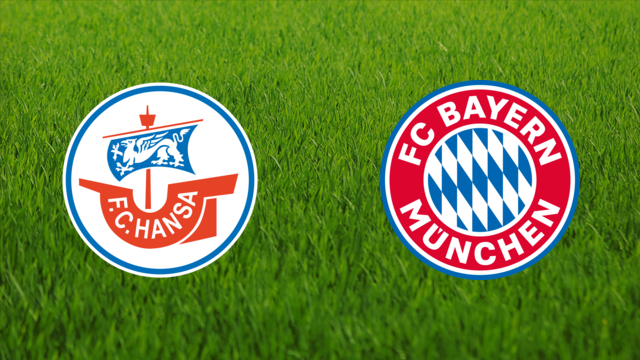 Hansa Rostock vs. Bayern München