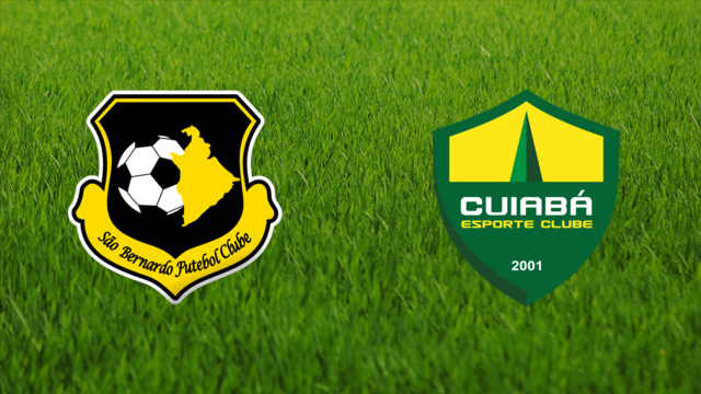 São Bernardo FC vs. Cuiabá EC