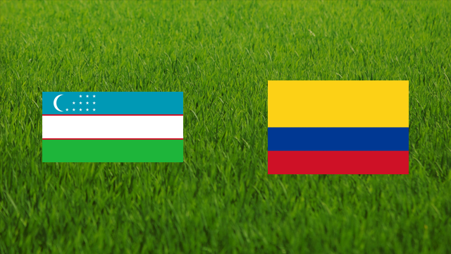 Uzbekistan vs. Colombia Uzbekistan vs. Colombia