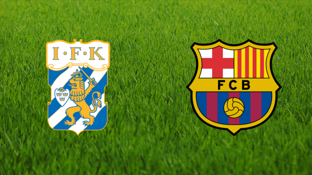 IFK Göteborg vs. FC Barcelona