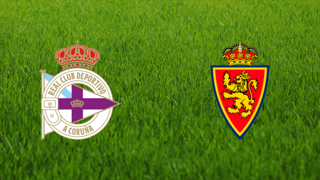 Deportivo da Coruña vs. Real Zaragoza