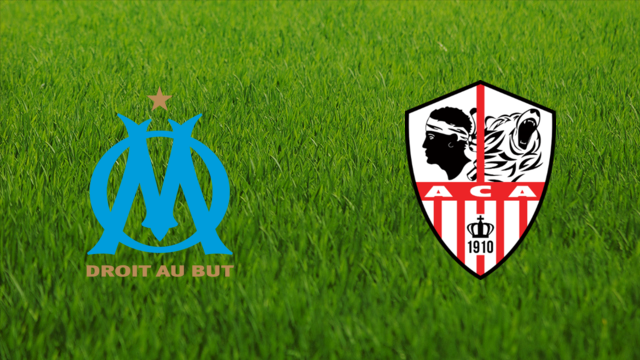 Olympique de Marseille vs. AC Ajaccio