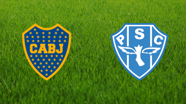 Boca Juniors vs. Paysandu SC