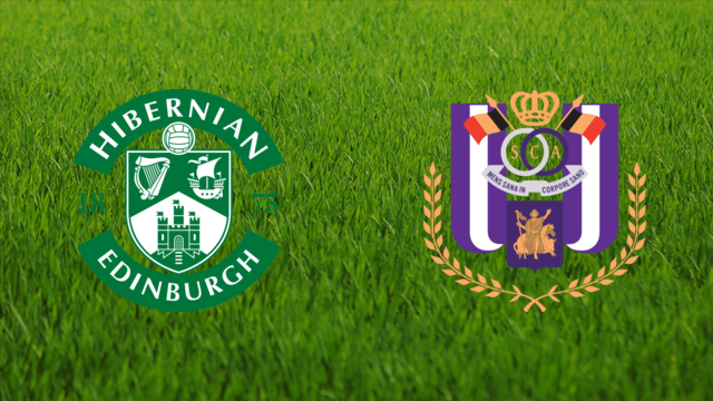 Hibernian FC vs. RSC Anderlecht Hibernian FC vs. RSC Anderlecht