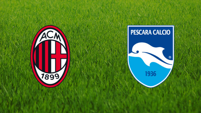 AC Milan vs. Pescara Calcio