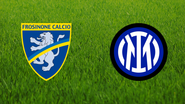 Frosinone Calcio vs. FC Internazionale