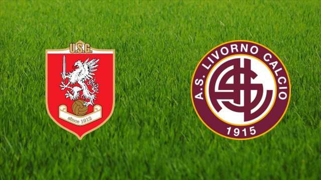 US Grosseto  vs. Livorno Calcio