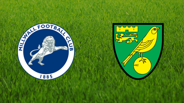 Millwall FC vs. Norwich City