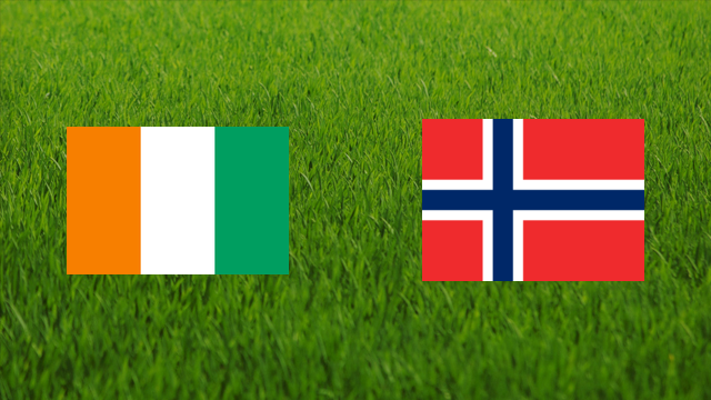 Ivory Coast vs. Norway Ivory Coast vs. Norway