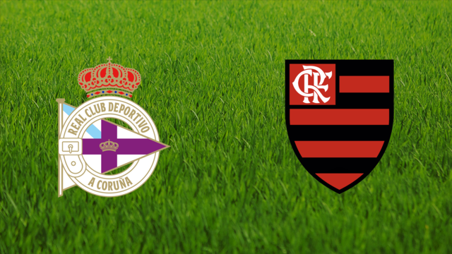 Deportivo da Coruña vs. CR Flamengo Deportivo da Coruña vs. CR Flamengo
