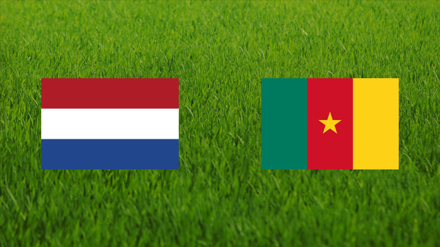 Netherlands vs. Cameroon Netherlands vs. Cameroon