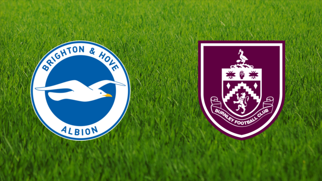 Brighton & Hove Albion vs. Burnley FC