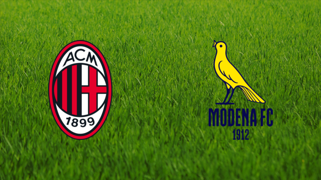 AC Milan vs. Modena FC