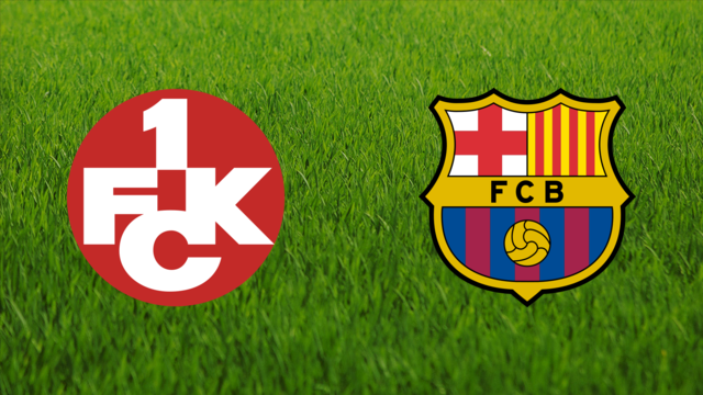 1. FC Kaiserslautern vs. FC Barcelona