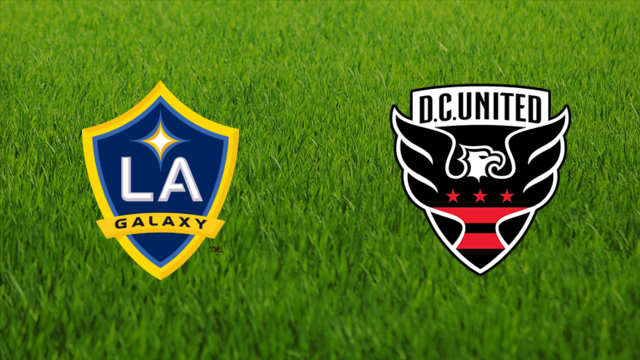 Los Angeles Galaxy vs. D.C. United