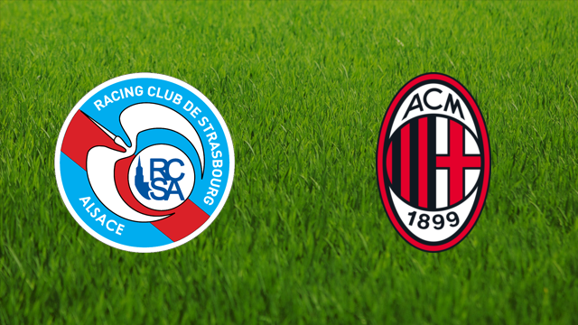 RC Strasbourg vs. AC Milan