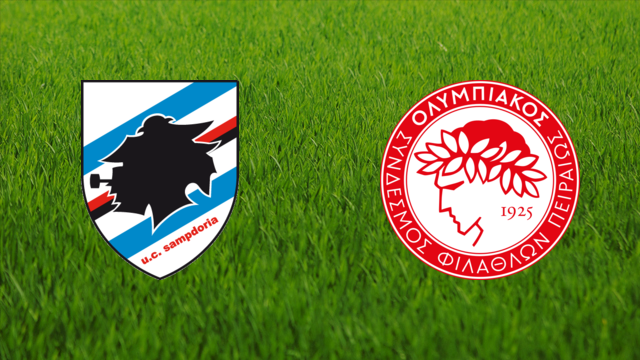 UC Sampdoria vs. Olympiacos FC