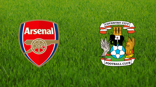 Arsenal FC vs. Coventry City Arsenal FC vs. Coventry City
