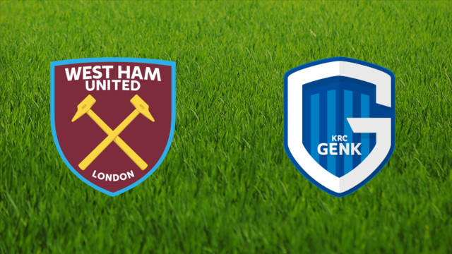 West Ham United vs. Racing Genk