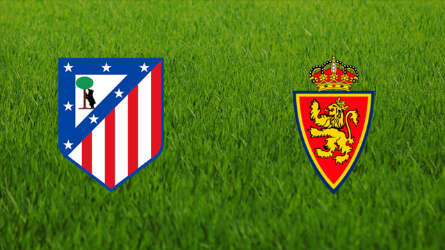 Atlético de Madrid vs. Real Zaragoza