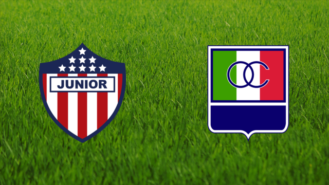 CA Junior vs. Once Caldas