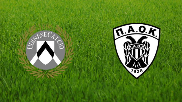 Udinese vs. PAOK FC