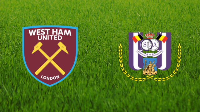 West Ham United vs. RSC Anderlecht