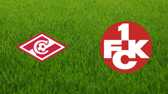 Spartak Moskva vs. 1. FC Kaiserslautern