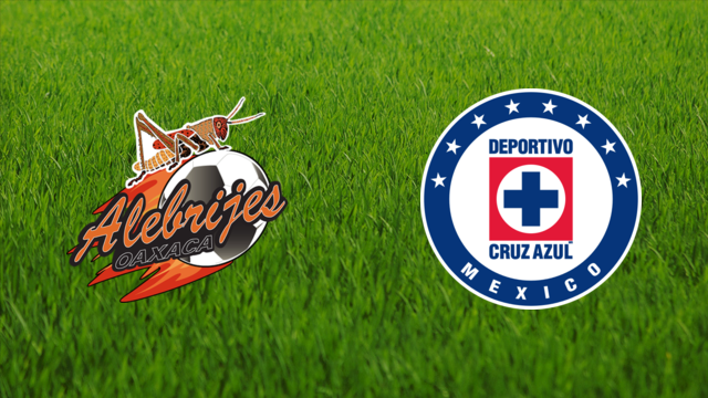 Alebrijes de Oaxaca vs. Cruz Azul