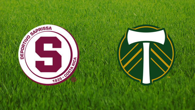 Deportivo Saprissa vs. Portland Timbers