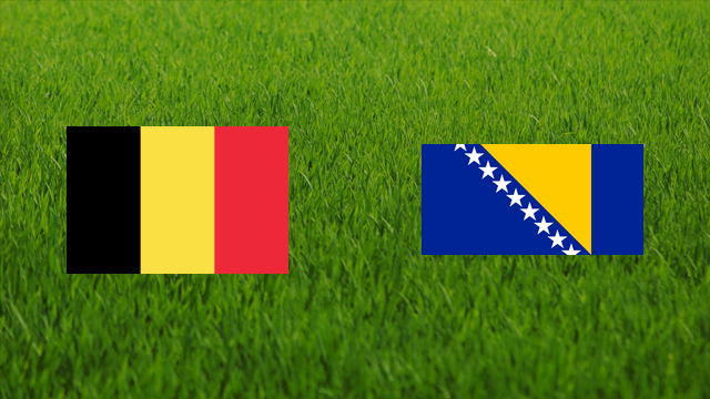Belgium vs. Bosnia and Herzegovina Belgium vs. Bosnia and Herzegovina