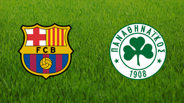 FC Barcelona vs. Panathinaikos FC