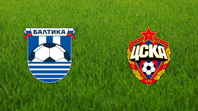 Baltika Kaliningrad vs. CSKA Moskva