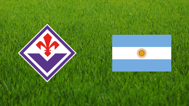 ACF Fiorentina vs. Argentina