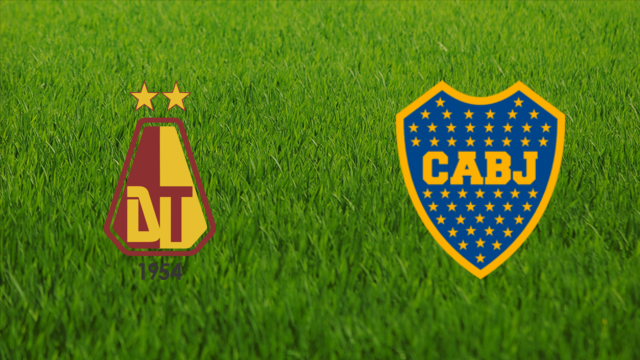 Deportes Tolima vs. Boca Juniors