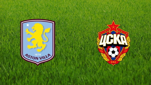 Aston Villa vs. CSKA Moskva