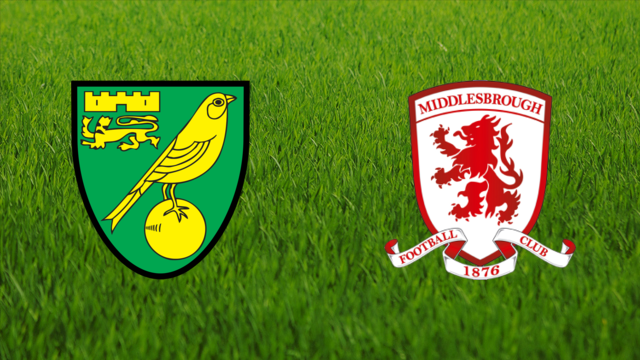 Norwich City vs. Middlesbrough FC