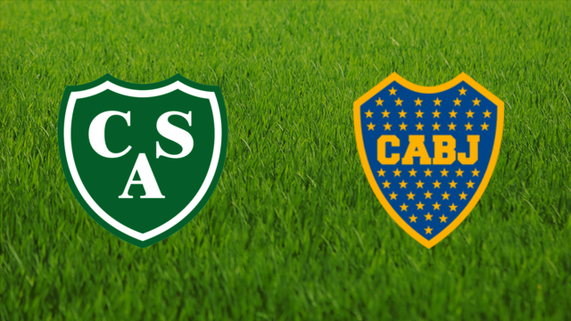 Sarmiento de Junín vs. Boca Juniors