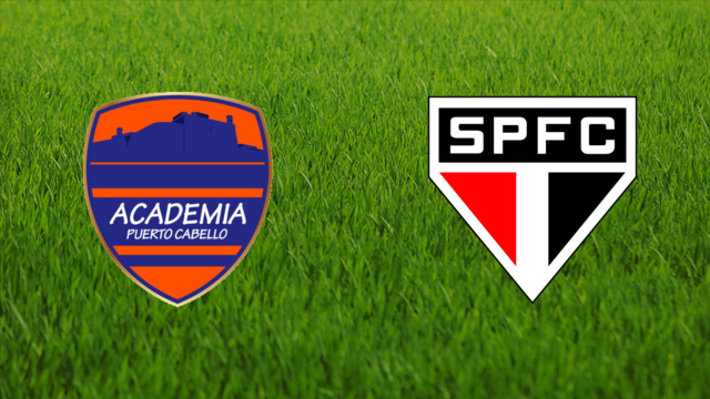 Academia Puerto Cabello vs. São Paulo FC