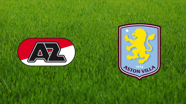 AZ Alkmaar vs. Aston Villa AZ Alkmaar vs. Aston Villa