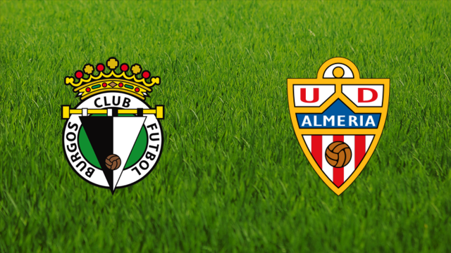 Burgos CF vs. UD Almería