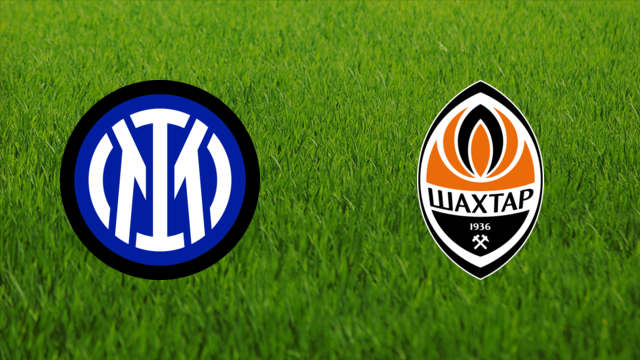 FC Internazionale vs. Shakhtar Donetsk