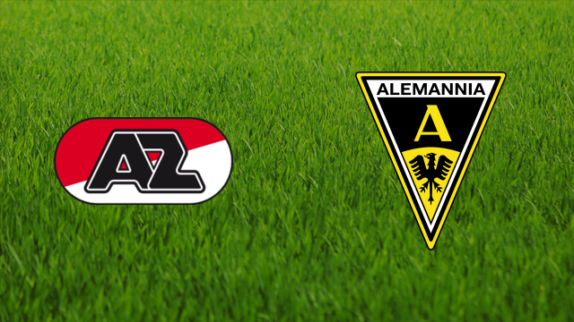 AZ Alkmaar vs. Alemannia Aachen