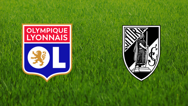 Olympique Lyonnais vs. Vitória de Guimarães