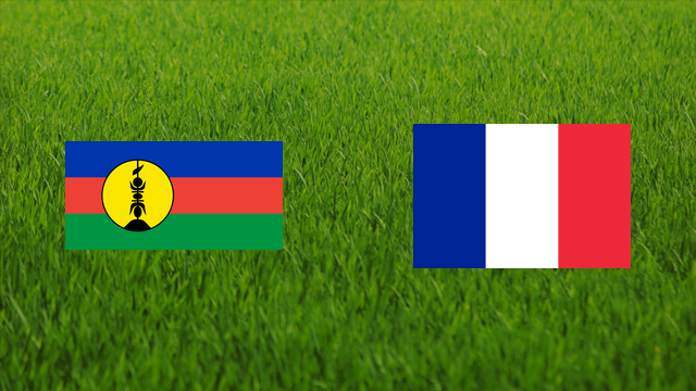 New Caledonia vs. France