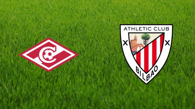 Spartak Moskva vs. Athletic de Bilbao