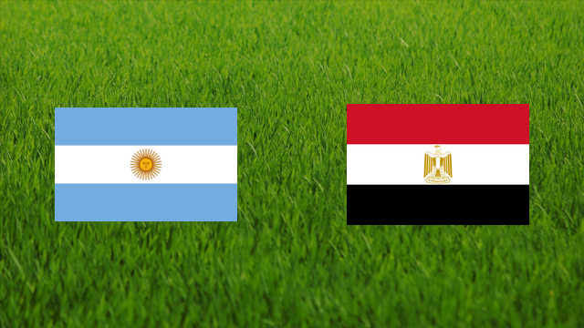Argentina vs. Egypt Argentina vs. Egypt